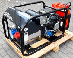 Rámová profesionální elektrocentrála TP 18 H AVR AMF (s automatikou startu)