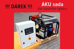 Rámová profesionální elektrocentrála TP 18 H AVR AMF (s automatikou startu)