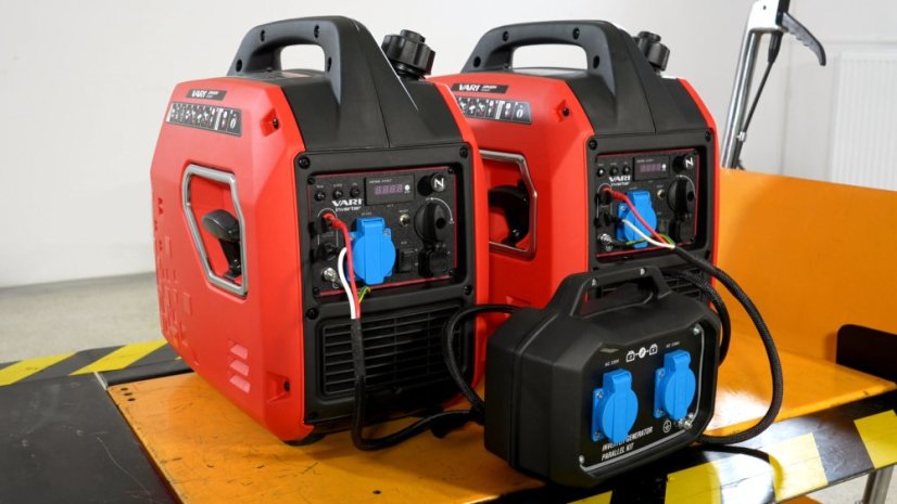 Propojovací kit k elektrocentrálám VARI ECV 2000W