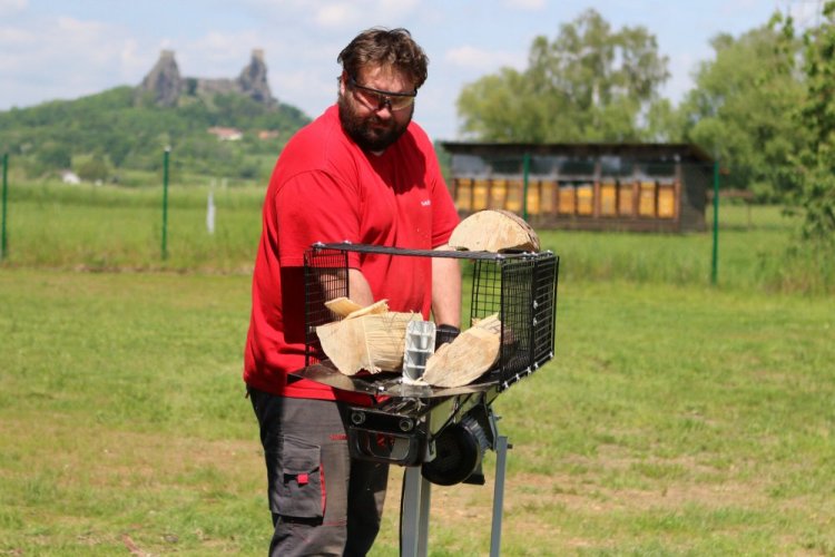 Štípačka na dřevo VARI 5 TON SUPER FORCE
