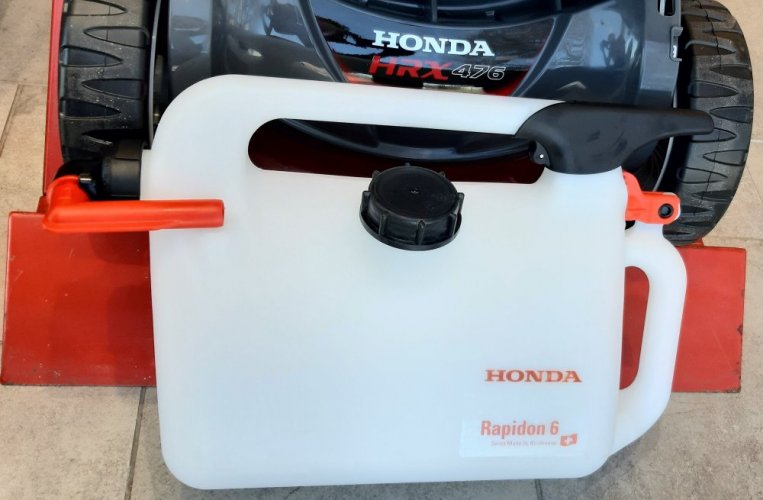 Kanystr na benzín Honda Rapidon, 6L