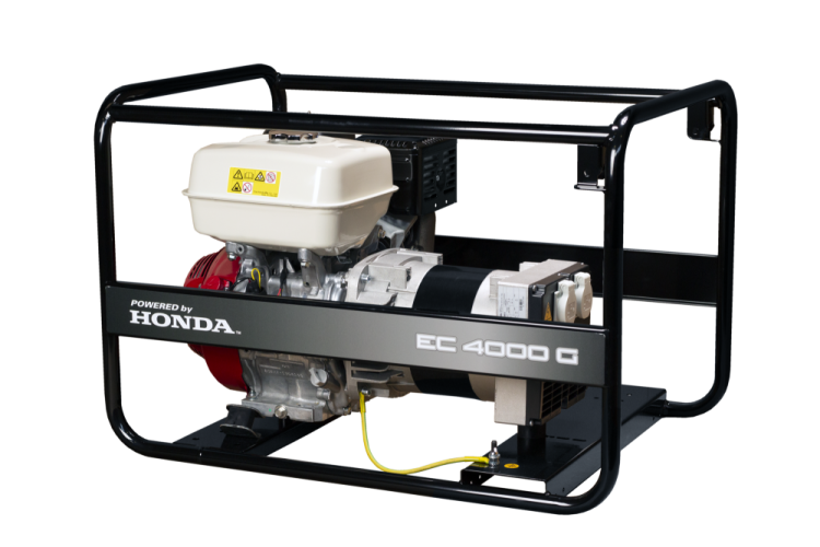 Rámová profesionální elektrocentrála EC 4000G