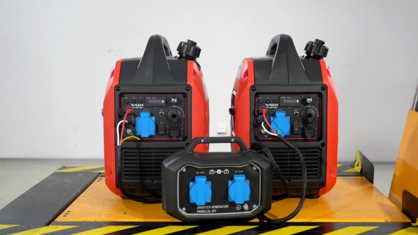 Propojovací kit k elektrocentrálám VARI ECV 2000W