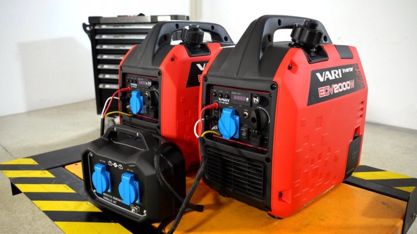 Propojovací kit k elektrocentrálám VARI ECV 2000W