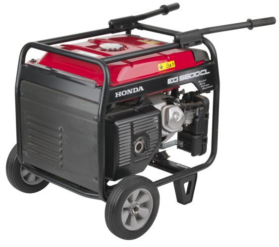 Rámová profesionální elektrocentrála EG 5500