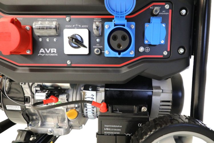 Elektrocentrála ECV 8500 W