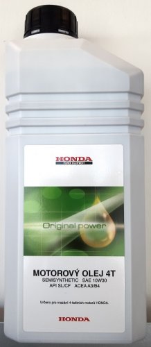 Olej motorový Honda, 1,0 L - SAE10W30 API SL/CF