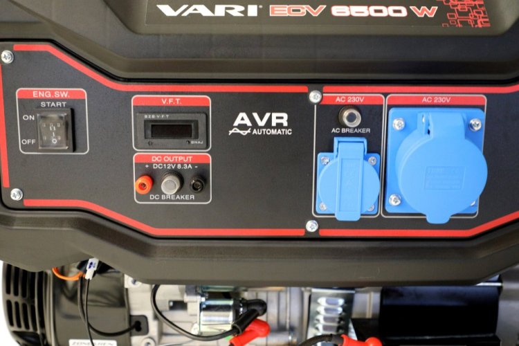 Elektrocentrála ECV 6500 W