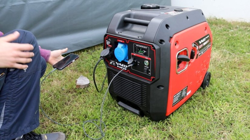 Elektrocentrála ECV 5500 W