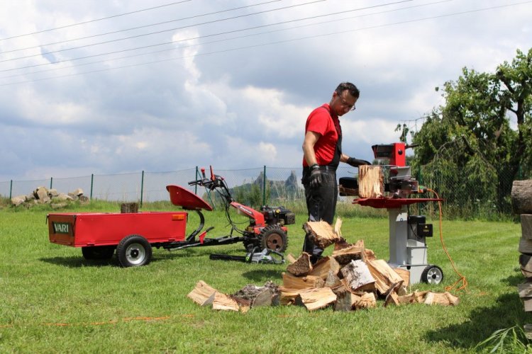 Štípačka na dřevo VARI 8 TON SUPER FORCE 230 V