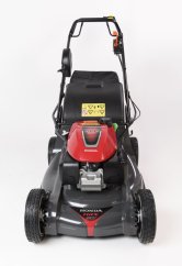 Motorová sekačka s pojezdem a elektrickým startérem HRX 537 HZ