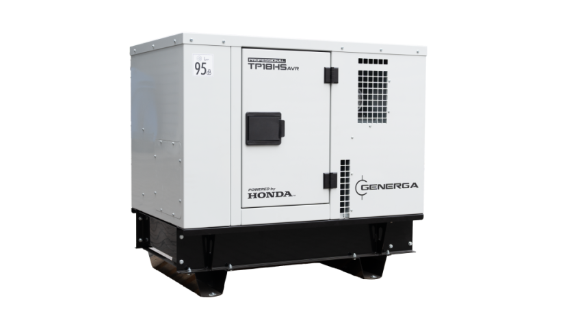 Odhlučněná kontejnerová elektrocentrála TP18 HS AVR