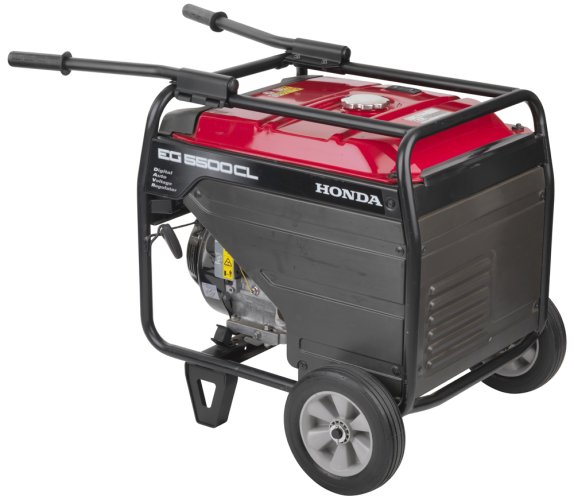 Rámová profesionální elektrocentrála EG 5500