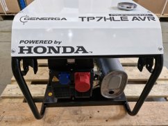 Rámová profesionální elektrocentrála TP 7 HLE AVR