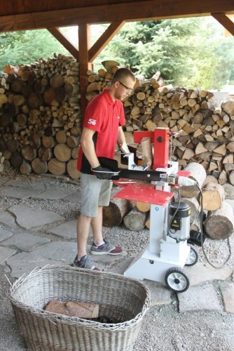 Štípačka na dřevo VARI 8 TON SUPER FORCE 400 V