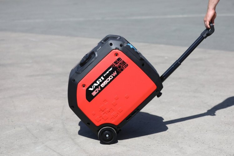 Elektrocentrála ECV 5500 W
