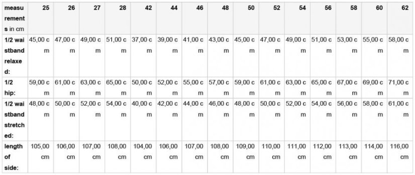 Pracovní kalhoty VARI - 50, 52, 54, 56, 58, 60, 62