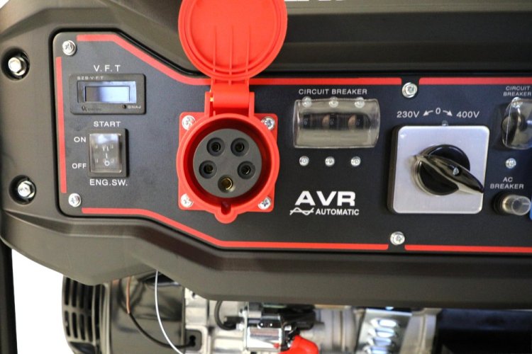Elektrocentrála ECV 8500 W