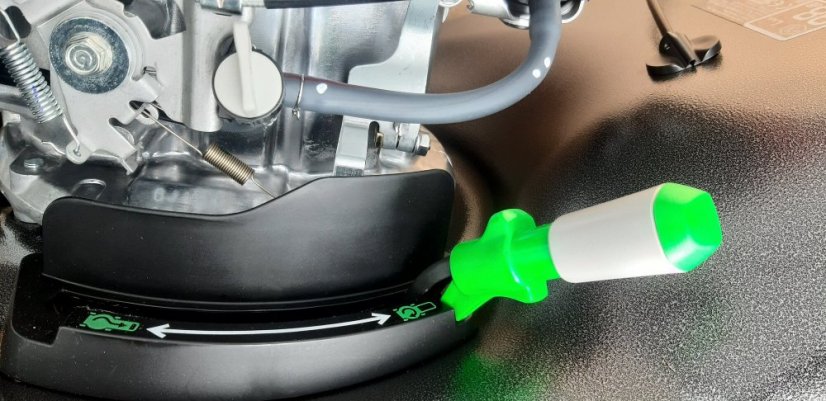 Motorová sekačka s pojezdem HRN 536 VY