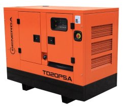 Stacionární dieselová elektrocentrála TD 20 P/PA