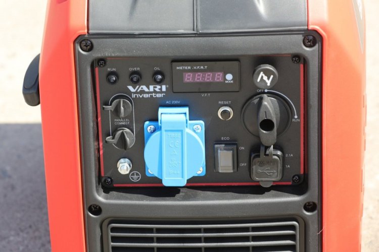 Elektrocentrála ECV 2000 W