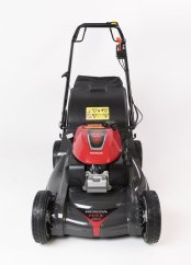 Motorová sekačka s pojezdem HRX 537 HY
