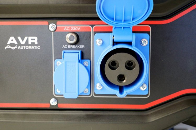 Elektrocentrála ECV 6500 W