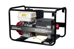Rámová profesionální elektrocentrála ECT 7000G