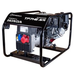 Rámová profesionální elektrocentrála TP 7 HE AVR
