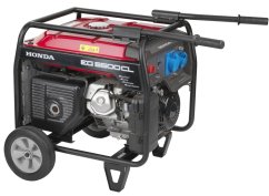Rámová profesionální elektrocentrála EG 5500 CL F1T