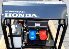 Rámová profesionální elektrocentrála TP 18 H AVR s podvozkem