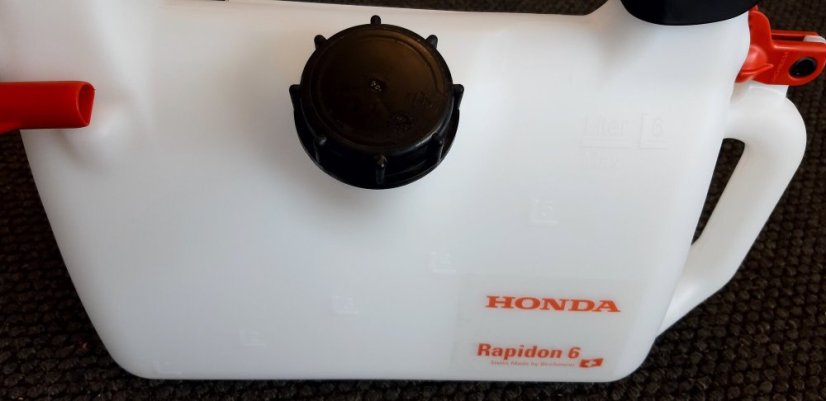 Kanystr na benzín Honda Rapidon, 6L
