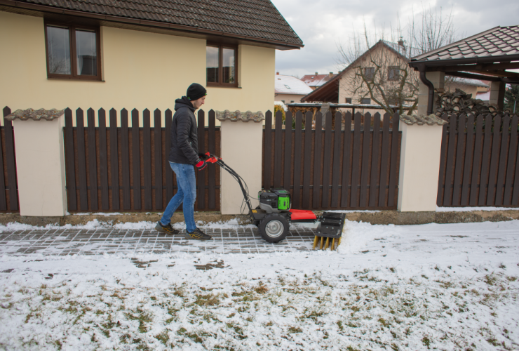 Pasivní kartáč PK-950